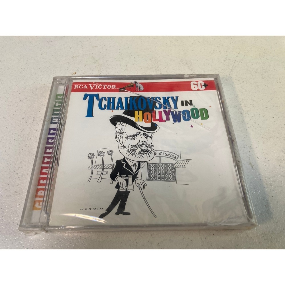 Tchaikovsky In Hollywood CD RCA Victor Greatest Hits Series 09026-68875-2 NEW